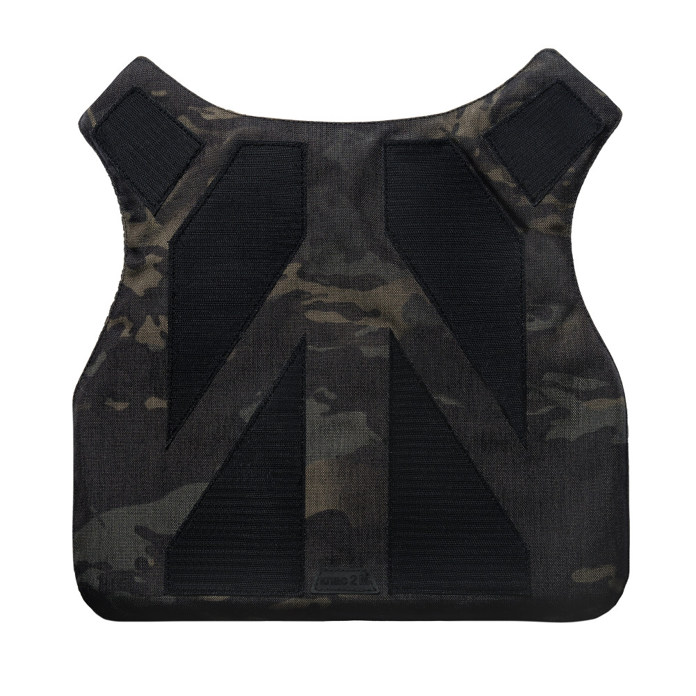 Upgraded GHOST GEN5 PRO V2+ plate carrier with Class 2 ballistic protection. Color Multicam Black USA