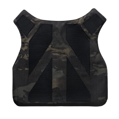 Upgraded GHOST GEN5 PRO V2+ plate carrier with Class 2 ballistic protection. Color Multicam Black USA