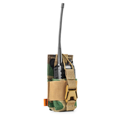 Ghost GEN5 radio pouch. Color Multicam Woodland