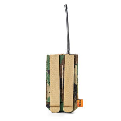 Ghost GEN5 radio pouch. Color Multicam Woodland