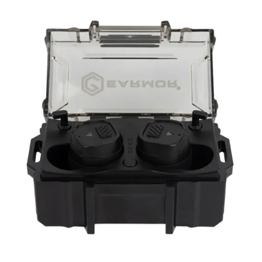Активные защитные беруши от EARMOR M20T PRO (NRR 30) с Bluetooth. Цвет черный