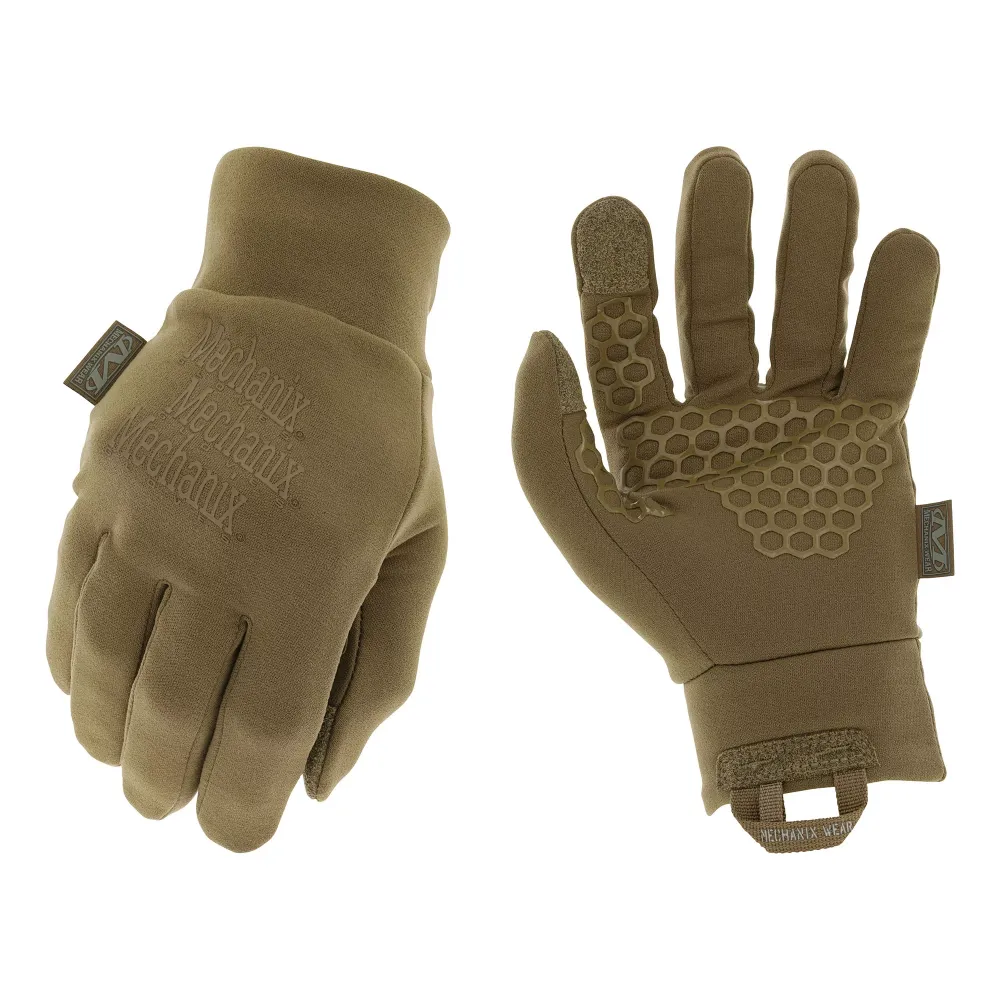 Утеплені рукавиці Mechanix Coldwork Base Layer, Колір Койот