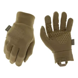 Утеплені рукавиці Mechanix Coldwork Base Layer, Колір Койот