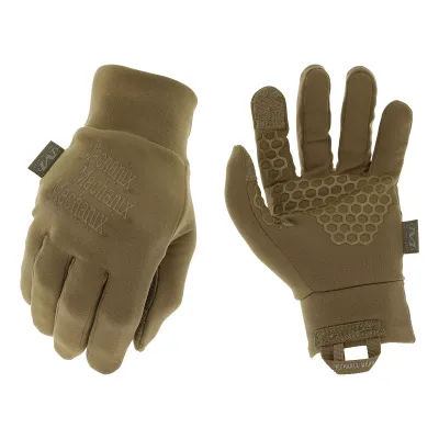 Утеплені рукавиці Mechanix Coldwork Base Layer, Колір Койот