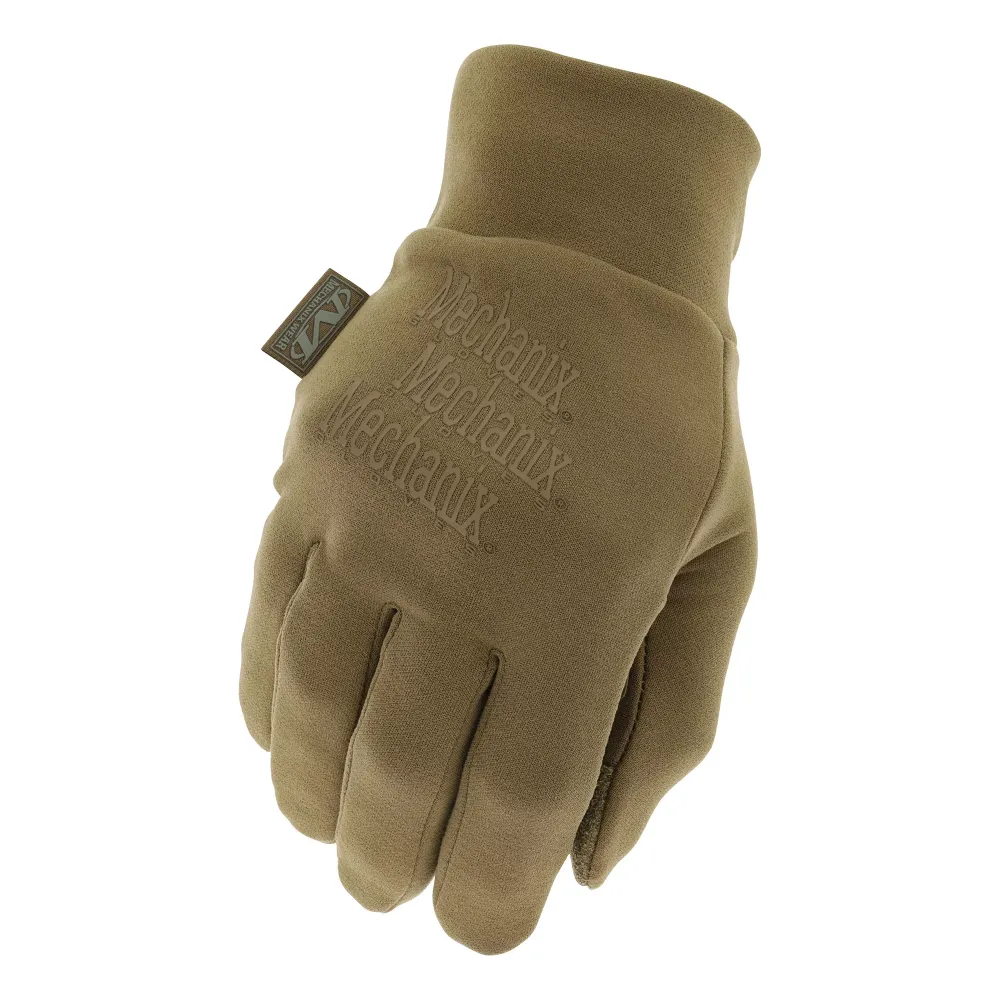 Утеплені рукавиці Mechanix Coldwork Base Layer, Колір Койот
