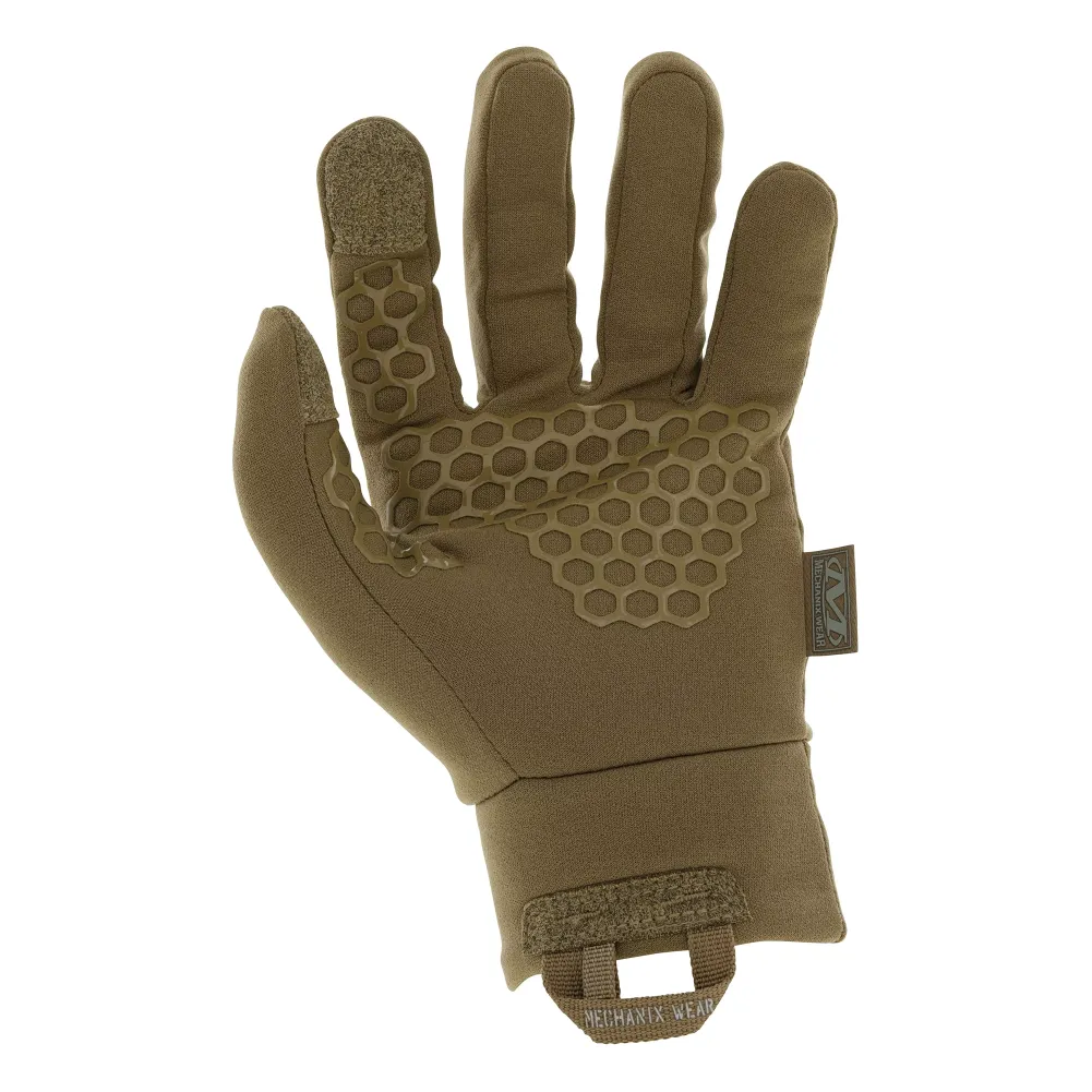 Утеплені рукавиці Mechanix Coldwork Base Layer, Колір Койот