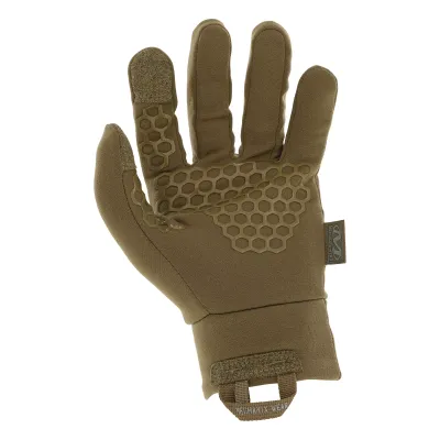 Утеплені рукавиці Mechanix Coldwork Base Layer, Колір Койот