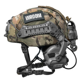 Helmet cover for SESTAN BUSCH MID CUT model by WROOM PRO. Color Multicam.