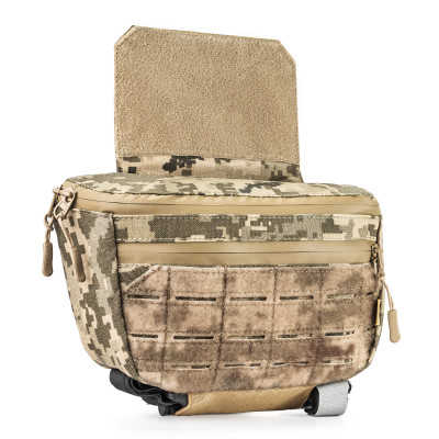 Set: Ghost PRO Pouch with Level 1 Ballistic Protection. Color Pixel