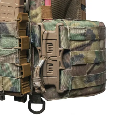 Комплект плитоноска Ghost Gen4 V4+ з РПС з балістичним захистом 2 класу, колір мультикам