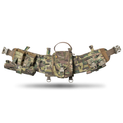 Neptun V3+ soft load-bearing belt with Class 2 ballistic protection, Color Multicam