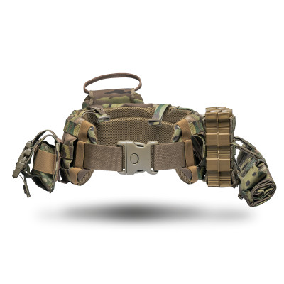 Neptun V3+ soft load-bearing belt with Class 2 ballistic protection, Color Multicam