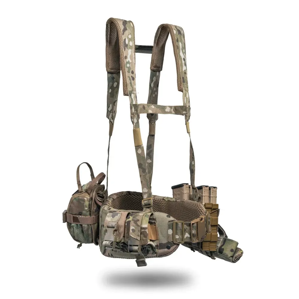 Ghost Performance V2 Plate Carrier Set with RPS and Level 1 Ballistic Protection. Color Multicam