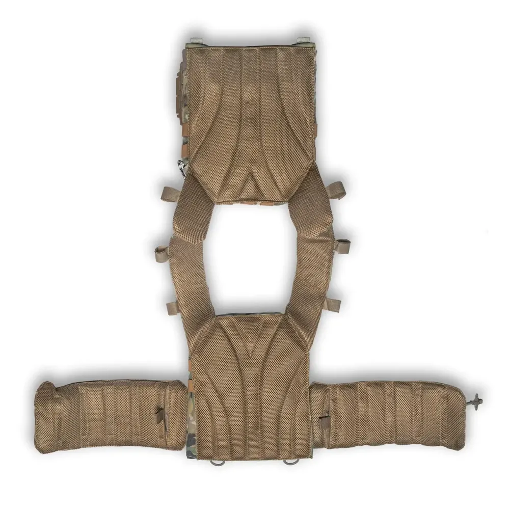 Ghost Performance V2 Plate Carrier Set with RPS and Level 1 Ballistic Protection. Color Multicam