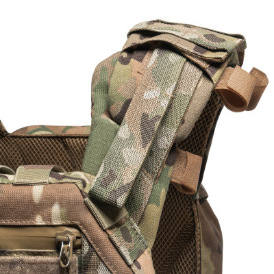 Ghost Performance V2 Plate Carrier Set with RPS and Level 1 Ballistic Protection. Color Multicam