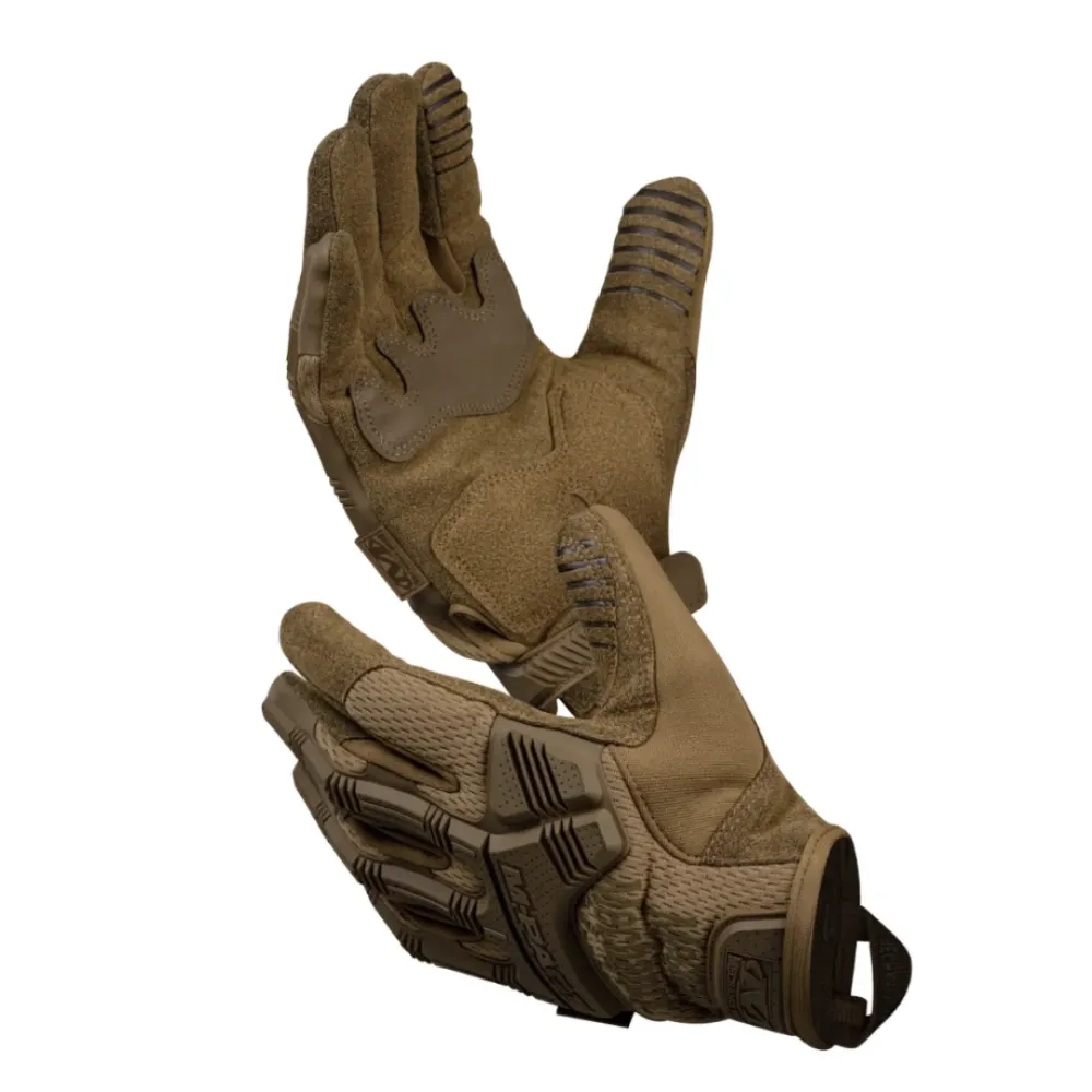 Тактичні рукавиці Mechanix Wear M-Pact. Колір Койот