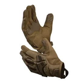 Тактичні рукавиці Mechanix Wear M-Pact. Колір Койот