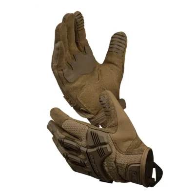 Тактичні рукавиці Mechanix Wear M-Pact. Колір Койот