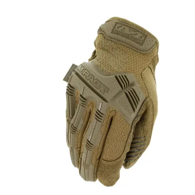 Тактичні рукавиці Mechanix Wear M-Pact. Колір Койот