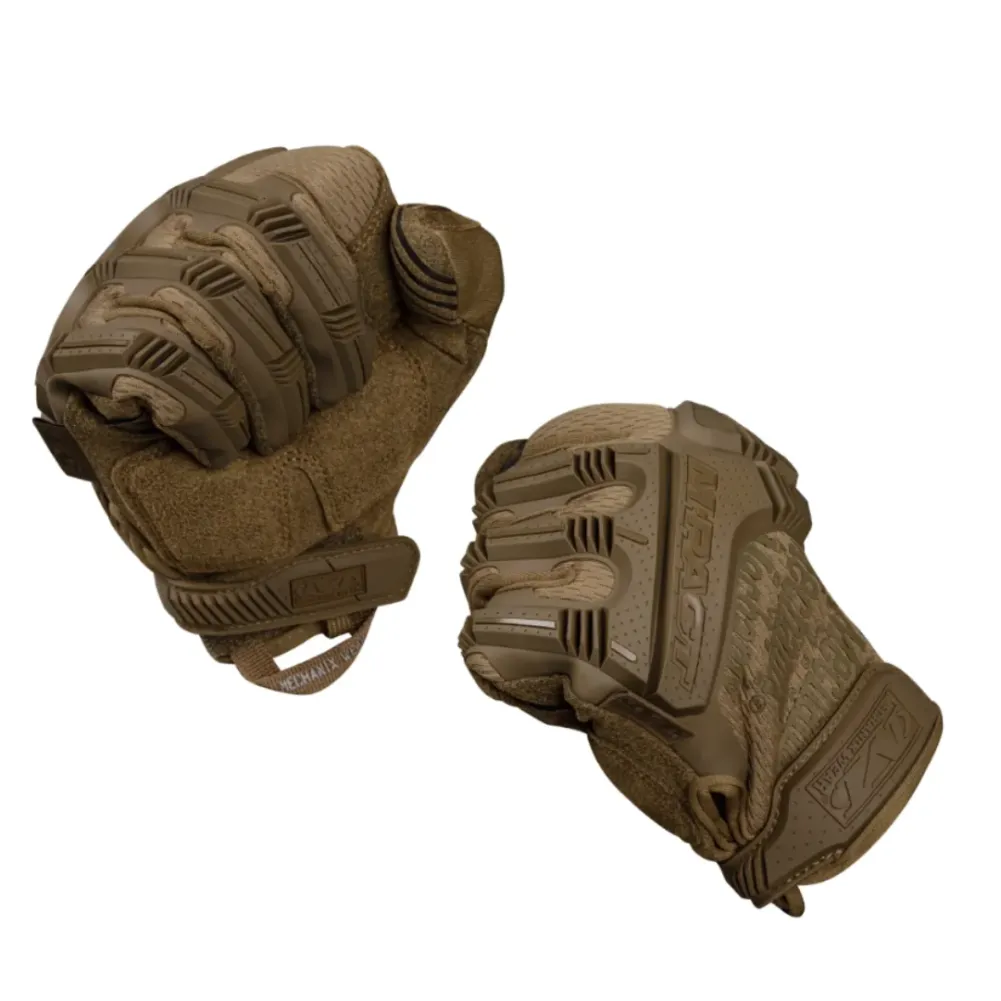 Тактичні рукавиці Mechanix Wear M-Pact. Колір Койот