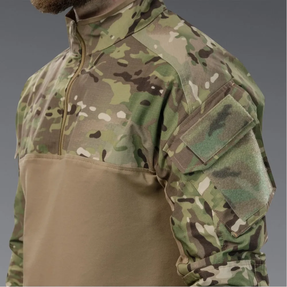 Убакс, тактична сорочка BattleSkin Regular. Колір Мультикам. 