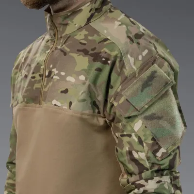 Убакс, тактична сорочка BattleSkin Regular. Колір Мультикам. 