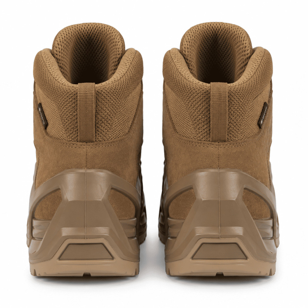 Tactical boots Lowa Zephyr MK2 GTX MID TF Coyote OP. Color: Coyote