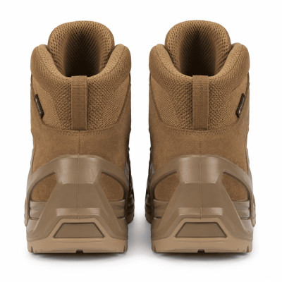 Tactical boots Lowa Zephyr MK2 GTX MID TF Coyote OP. Color: Coyote