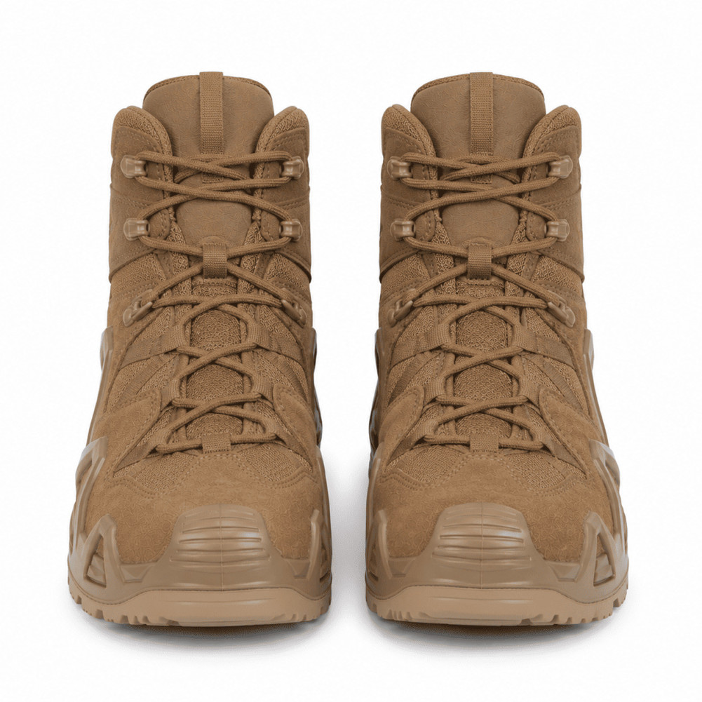 Tactical boots Lowa Zephyr MK2 GTX MID TF Coyote OP. Color: Coyote