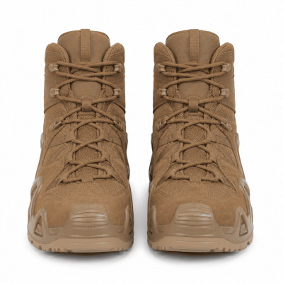 Tactical boots Lowa Zephyr MK2 GTX MID TF Coyote OP. Color: Coyote