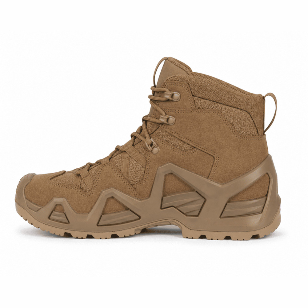 Tactical boots Lowa Zephyr MK2 GTX MID TF Coyote OP. Color: Coyote
