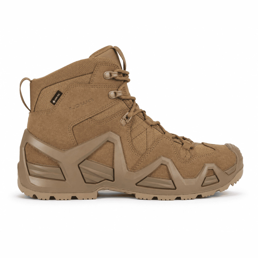 Tactical boots Lowa Zephyr MK2 GTX MID TF Coyote OP. Color: Coyote