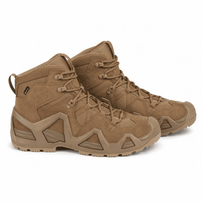 Tactical boots Lowa Zephyr MK2 GTX MID TF Coyote OP. Color: Coyote