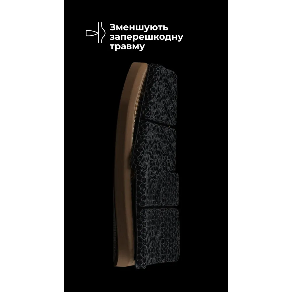 SXE Group Breathable Elastic Polymer Cushion Pad Set for Plate Carrier. Color Black