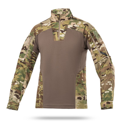 WroomxCombator GEN III Defender® M Stretch USA Uniform Set — UBACS Tactical Shirt + Combat Pants. Color Multicam x Coyote Brown
