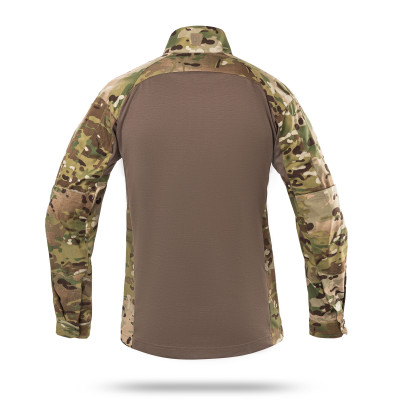 WroomxCombator GEN III Defender® M Stretch USA Uniform Set — UBACS Tactical Shirt + Combat Pants. Color Multicam x Coyote Brown