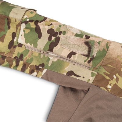 WroomxCombator GEN III Defender® M Stretch USA Uniform Set — UBACS Tactical Shirt + Combat Pants. Color Multicam x Coyote Brown