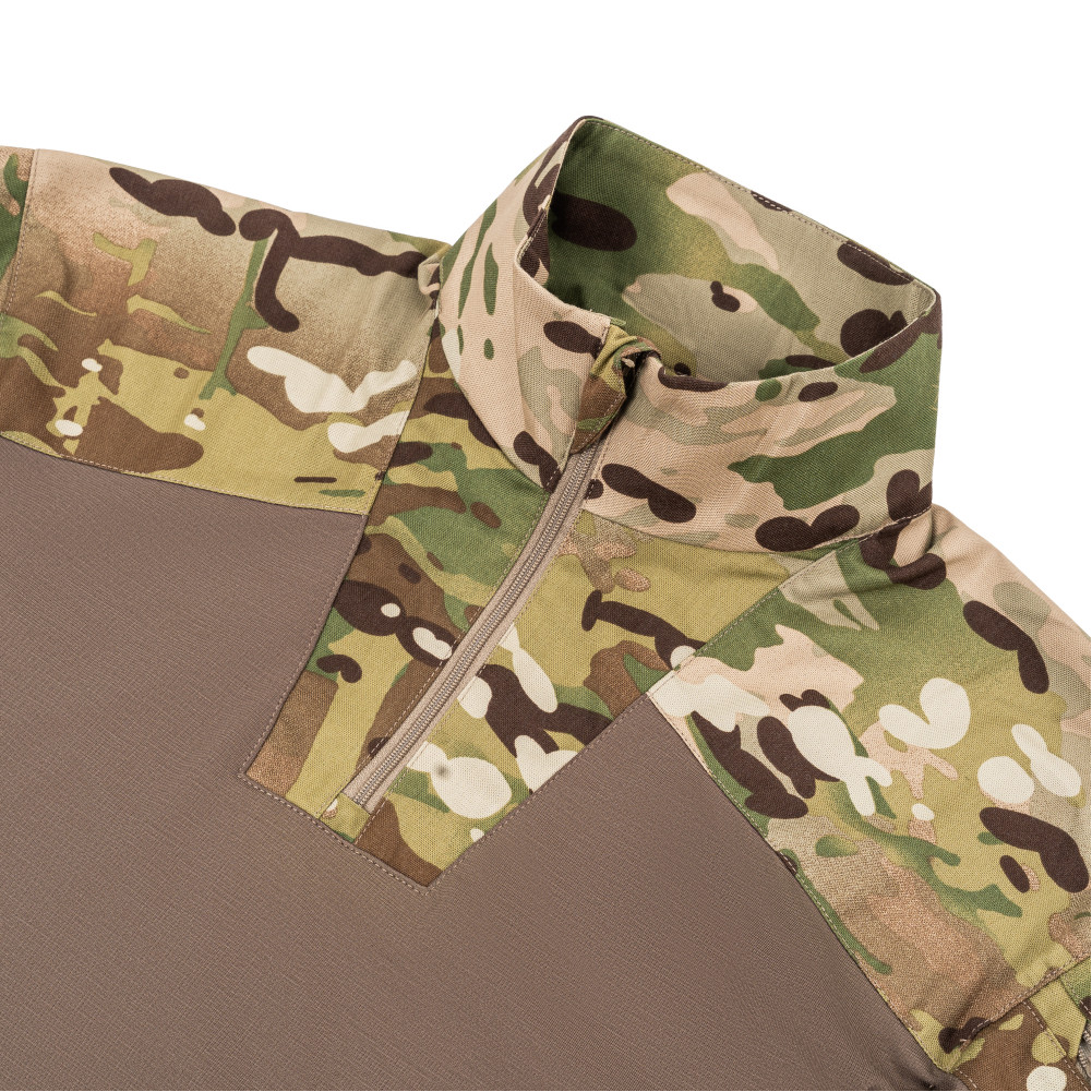WroomxCombator GEN III Defender® M Stretch USA Uniform Set — UBACS Tactical Shirt + Combat Pants. Color Multicam x Coyote Brown