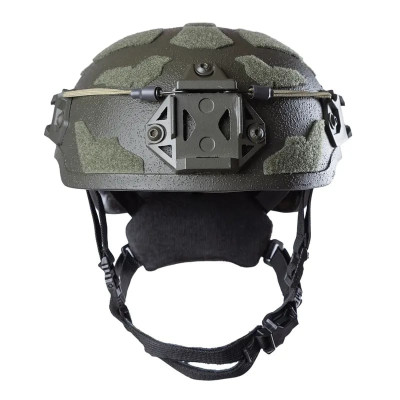 Шлем кевларовый Combatant High Cut. Цвет Оливковый