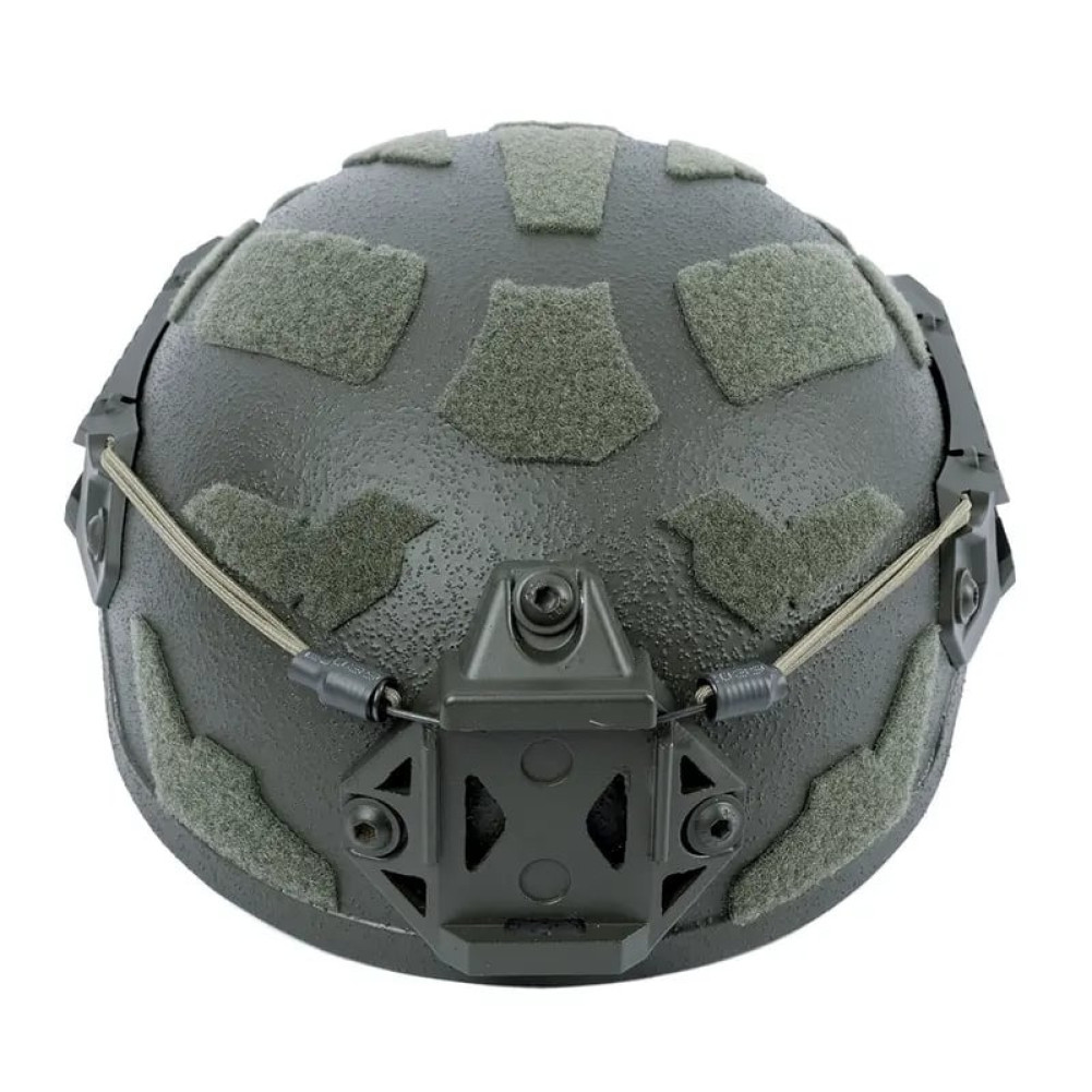Шлем кевларовый Combatant High Cut. Цвет Оливковый