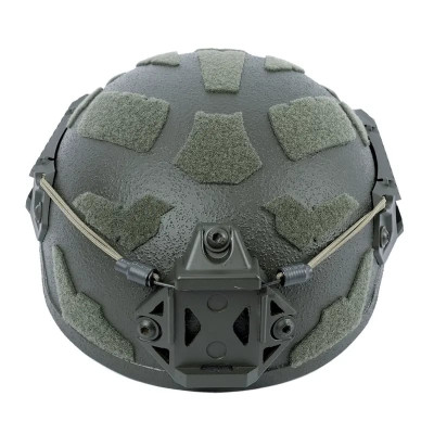 Шлем кевларовый Combatant High Cut. Цвет Оливковый