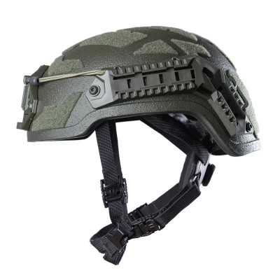 Шлем кевларовый Combatant High Cut. Цвет Оливковый