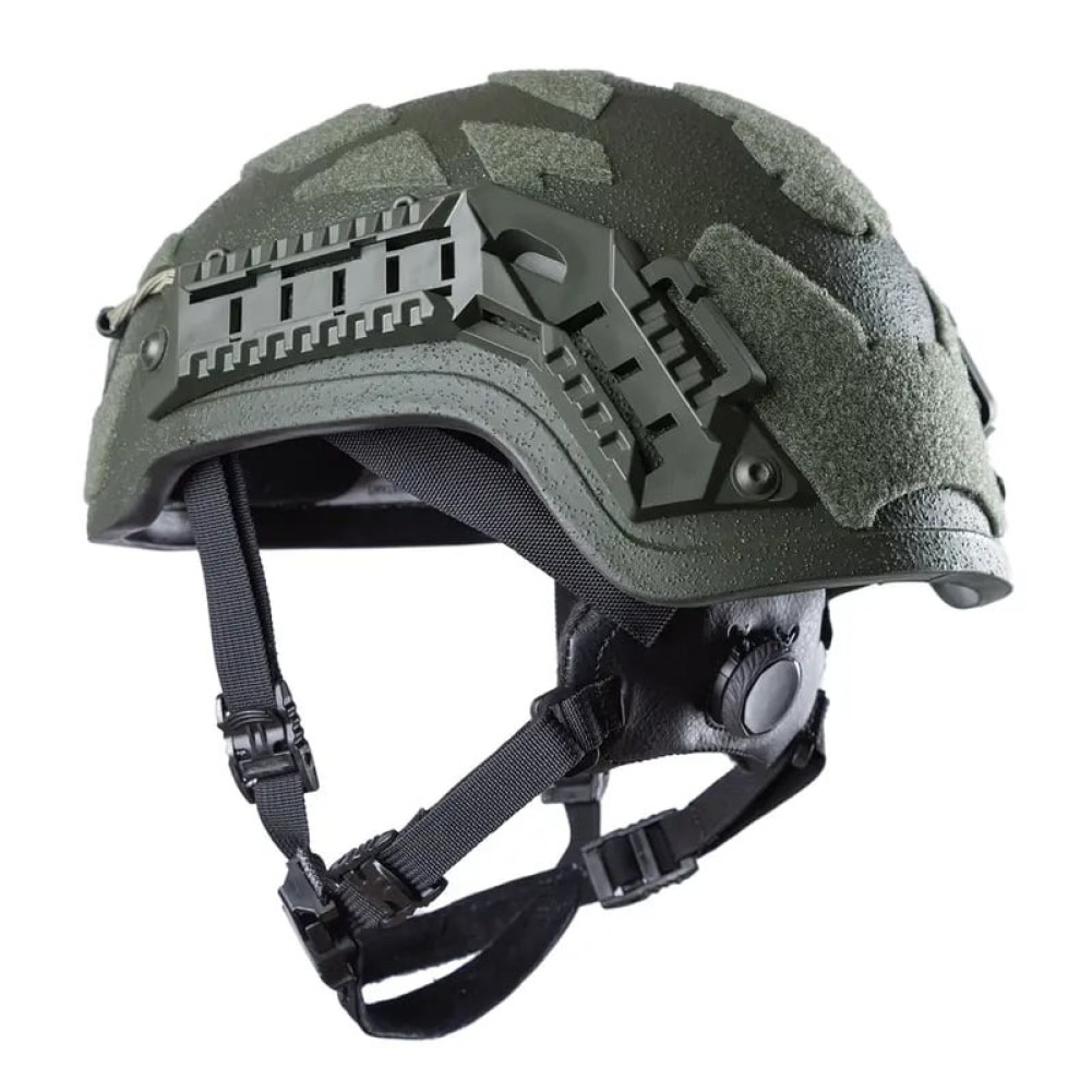 Шлем кевларовый Combatant High Cut. Цвет Оливковый