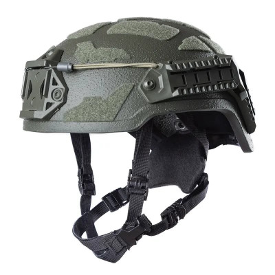 Шлем кевларовый Combatant High Cut. Цвет Оливковый