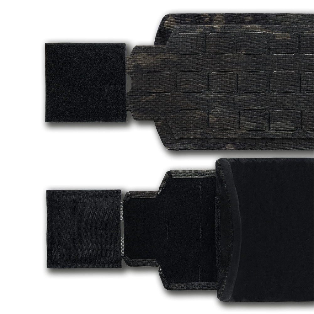 Body Armor Level 6 GHOST GEN5+ PRO with Level 6 Plates and Level 2 Side Ballistic Protection. Color Multicam Black USA