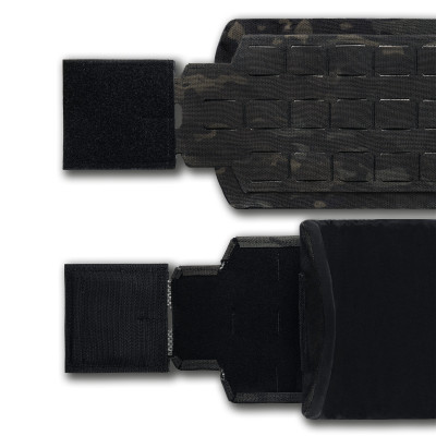 Body Armor Level 6 GHOST GEN5+ PRO with Level 6 Plates and Level 2 Side Ballistic Protection. Color Multicam Black USA