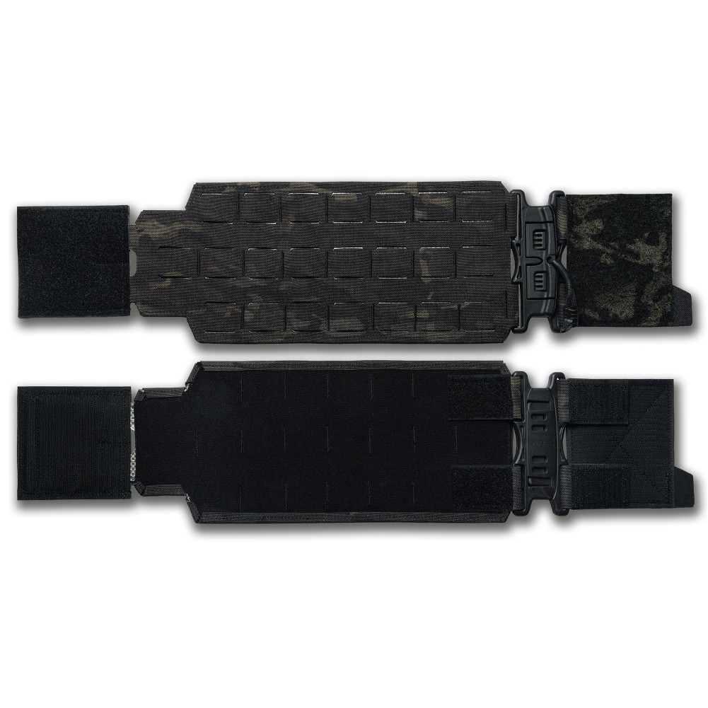 Body Armor Level 6 GHOST GEN5+ PRO with Level 6 Plates and Level 2 Side Ballistic Protection. Color Multicam Black USA