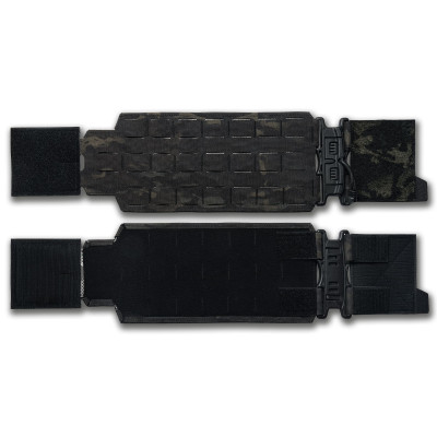 Body Armor Level 6 GHOST GEN5+ PRO with Level 6 Plates and Level 2 Side Ballistic Protection. Color Multicam Black USA