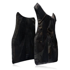 Ballistic vests for the GHOST GEN5 plate carrier SIZE M, Class 2. Color Multicam Black USA