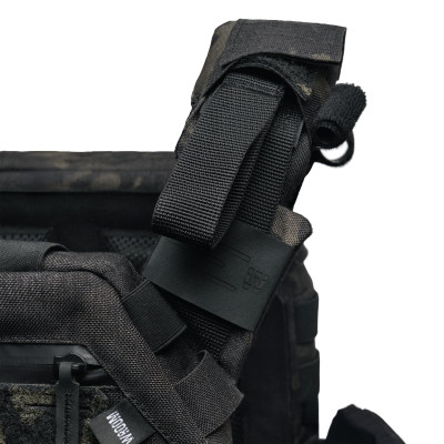 Body Armor Level 6 GHOST GEN5+ PRO with Level 6 Plates and Level 2 Side Ballistic Protection. Color Multicam Black USA